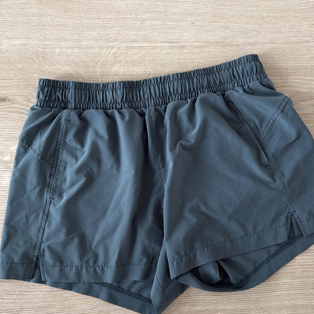 Zella Charcoal Athletic Shorts